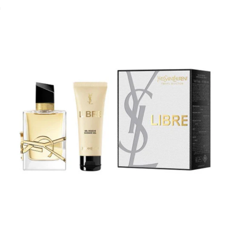 Libre Gift Set Fragance And Shower Gel 2x50ml Eau de Parfum