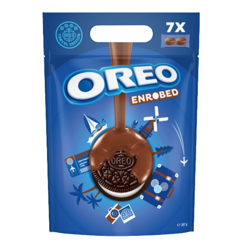 Enrobed Milk Chocolate 287g
