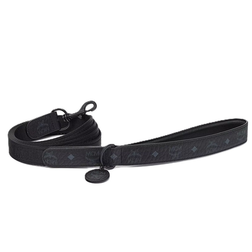 Pet Leash in Visetos (Black)