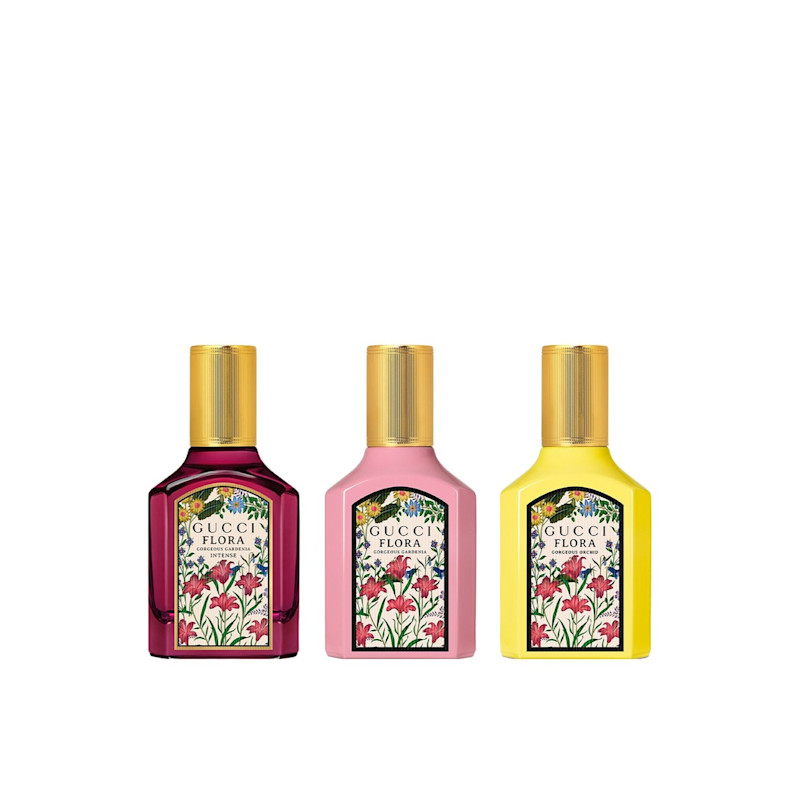 Flora For Women Trio Gift Set 3x30ml Eau de Parfum