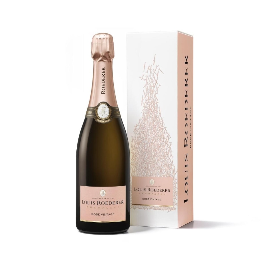 Louis Roederer Brut Rosé Vintage 750ml