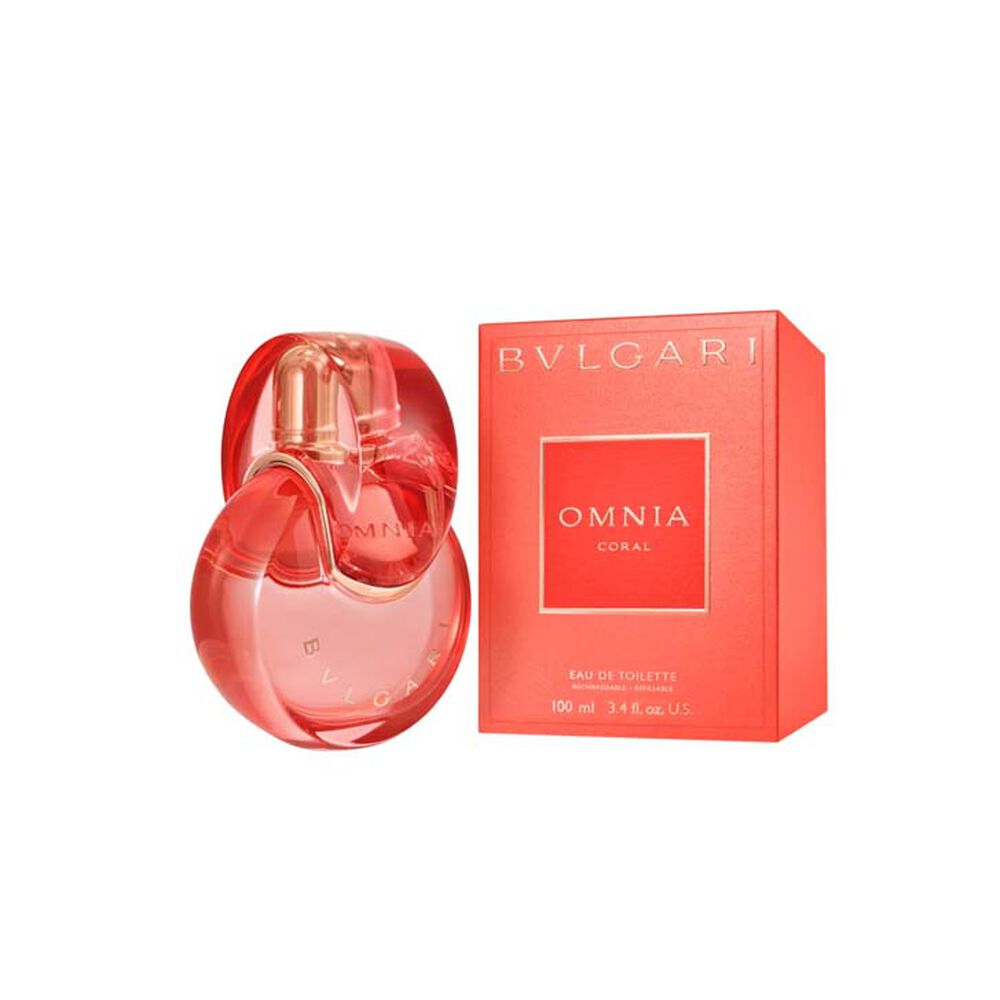 BVLGARI OMNIA CORAL EAU DE TOILETTE 100ML