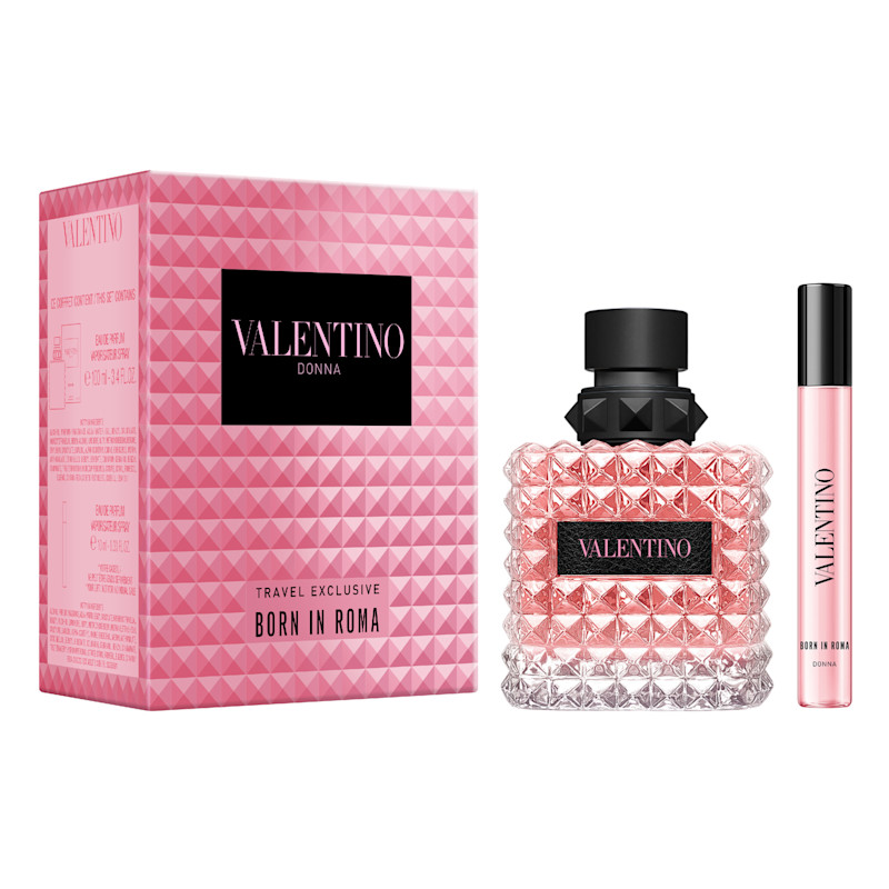Born In Roma Donna Set 100ml + 10ml Eau de Parfum