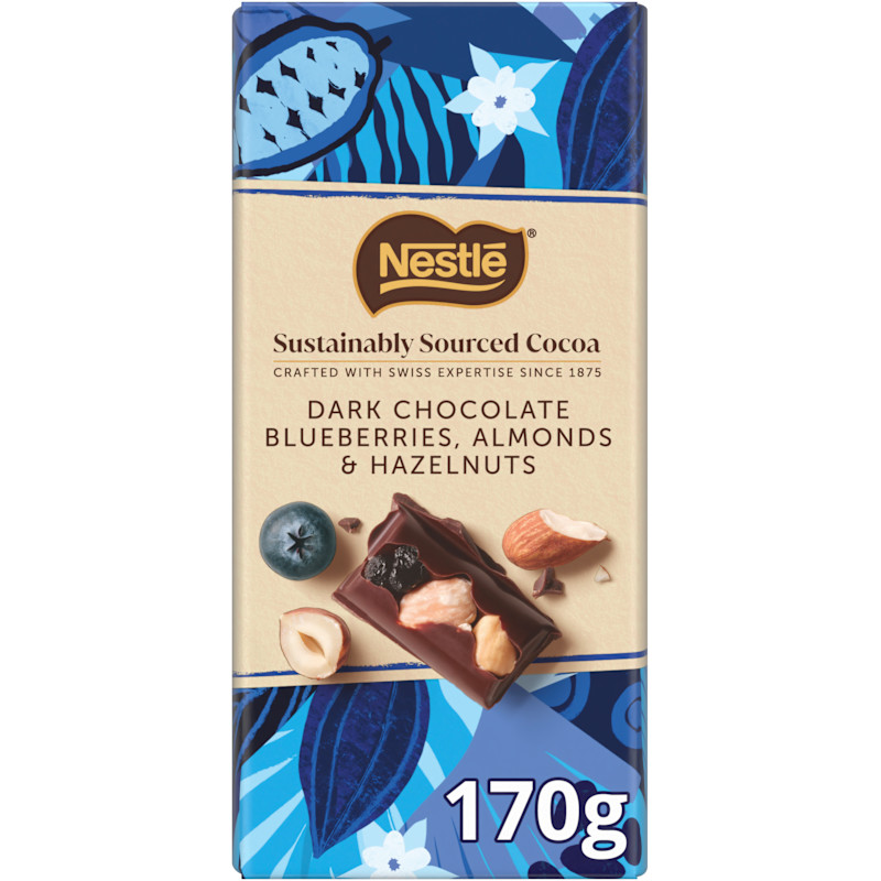 Dark Blueberries Hazelnuts Almond 170g