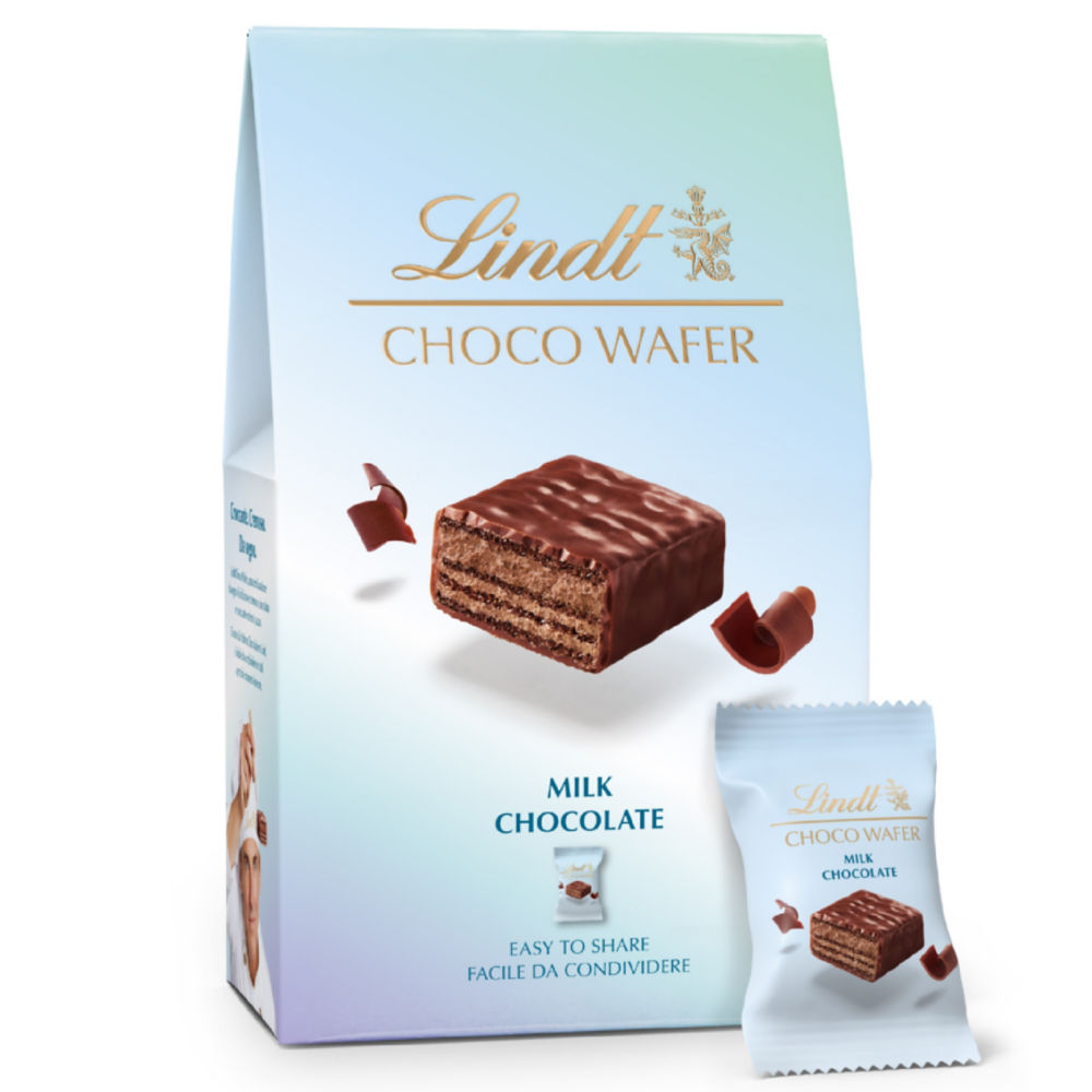 Lindt Wafer Milk 130g