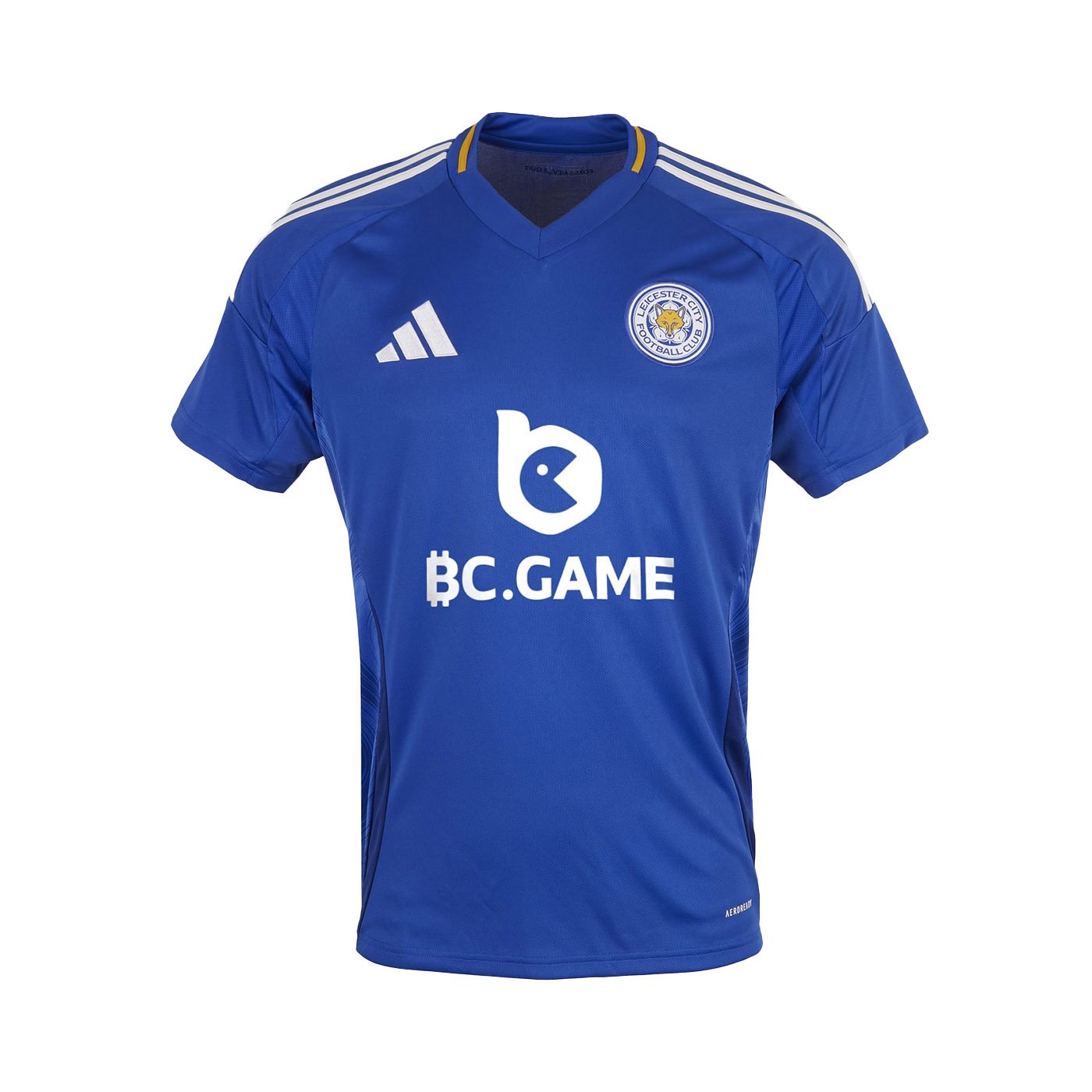 LEICESTER CITY FOOTBALL CLUB 2024/25 Home Shirt