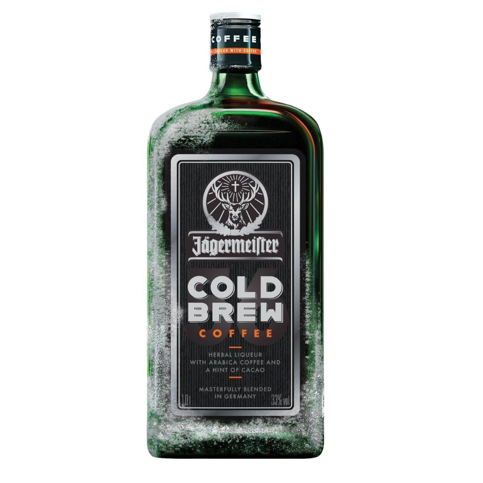 Jagermeister Cold Brew Coffee 1L