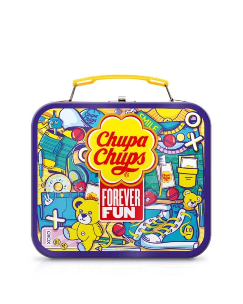 Chupa Chups Suitcase Forever Fun 96g