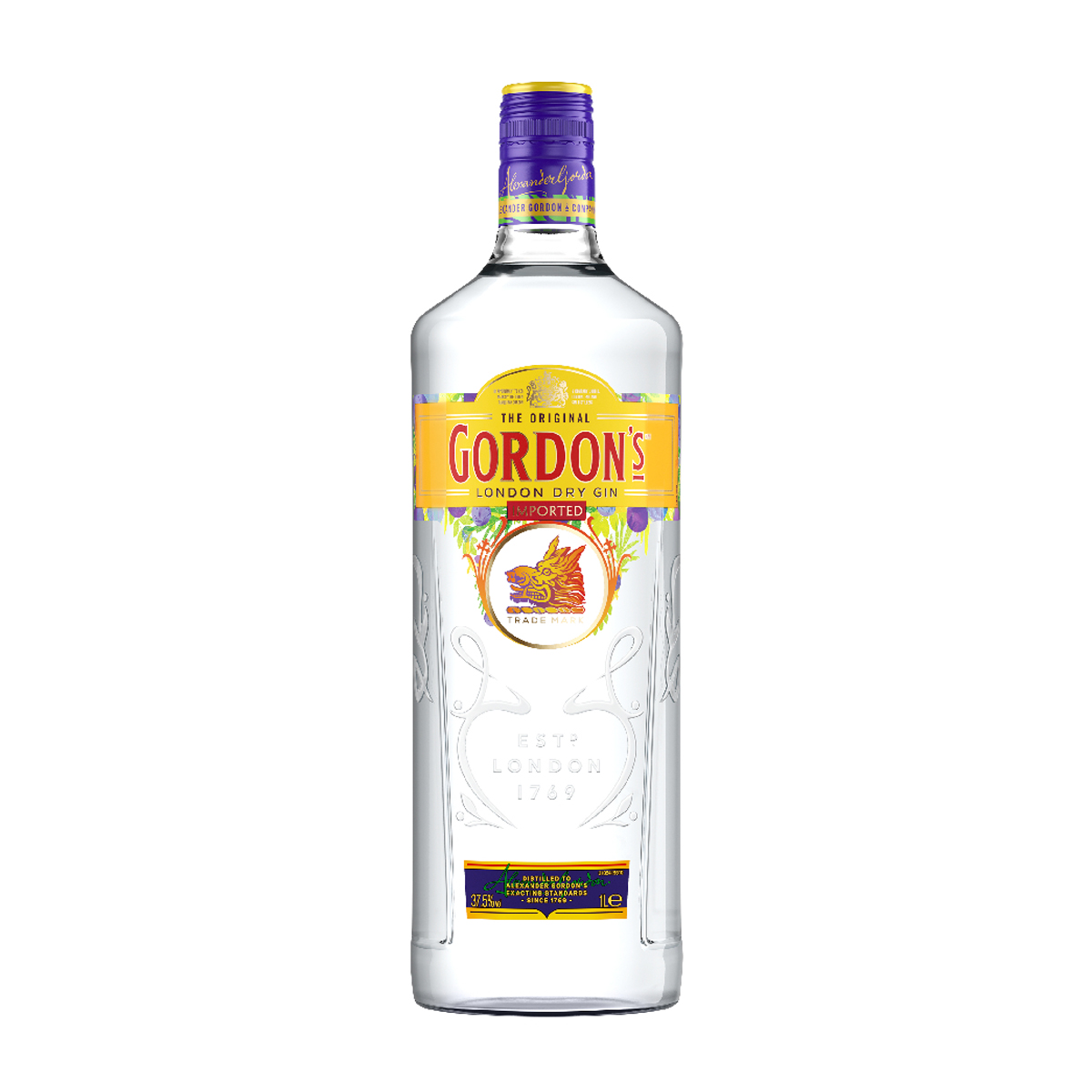 Gordon's London Dry Gin 1L