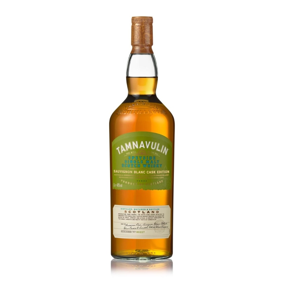Tamnavulin Sauvignon Blanc Cask Single Malt Scotch Whisky 1L