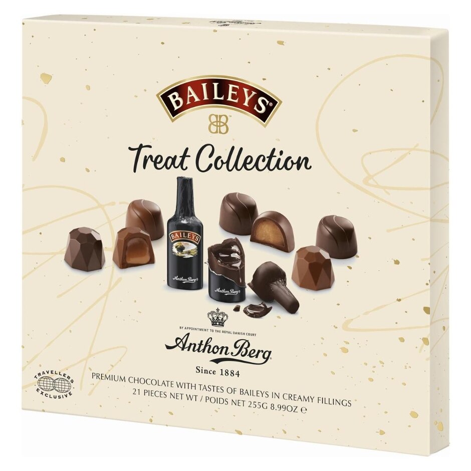 Anthon Berg Baileys Liqueur Chocolate Treat Collection 255g