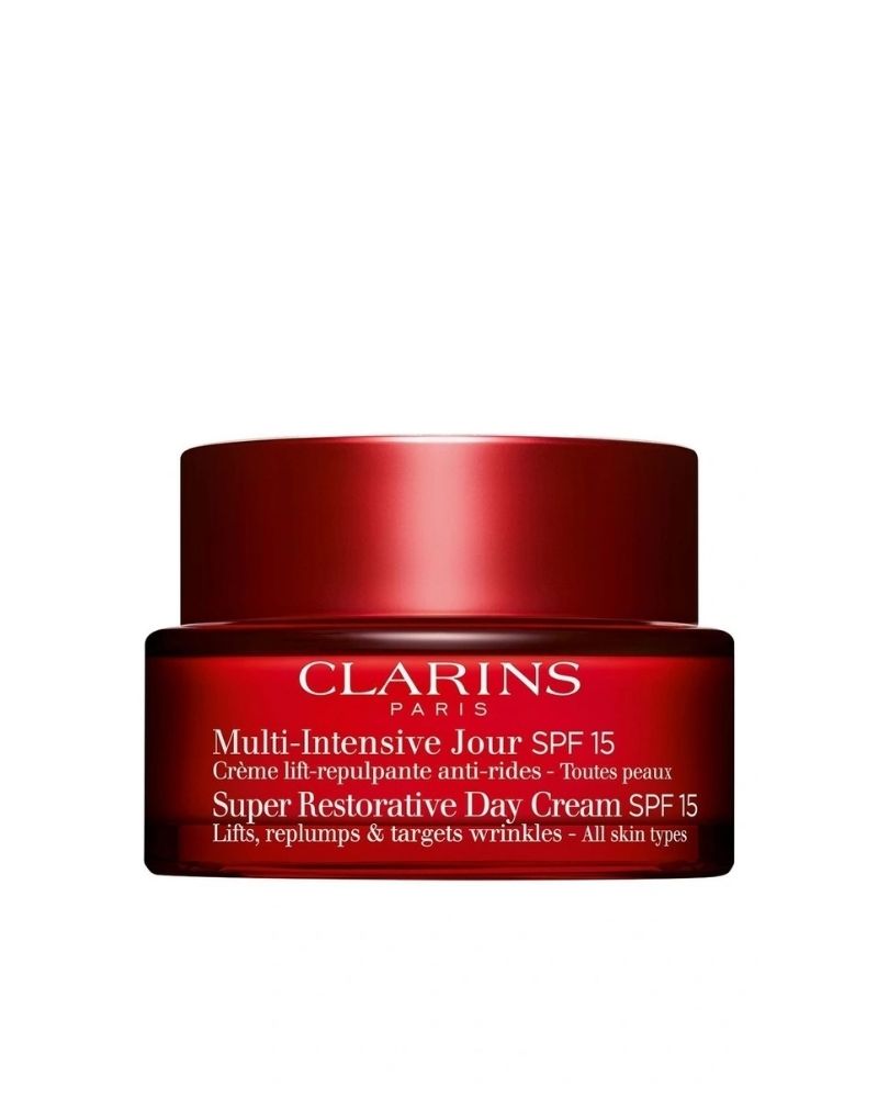 Clarins Super Restorative Day Cream SPF15 (All Skin Types) 50ml