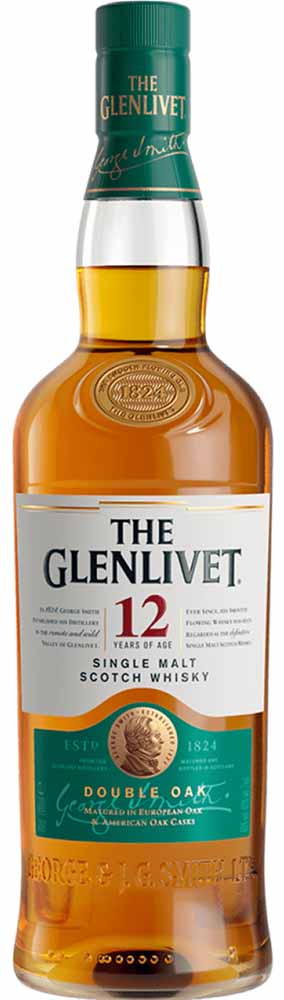 GLENLIVET 12 YO S MALT 75 CL