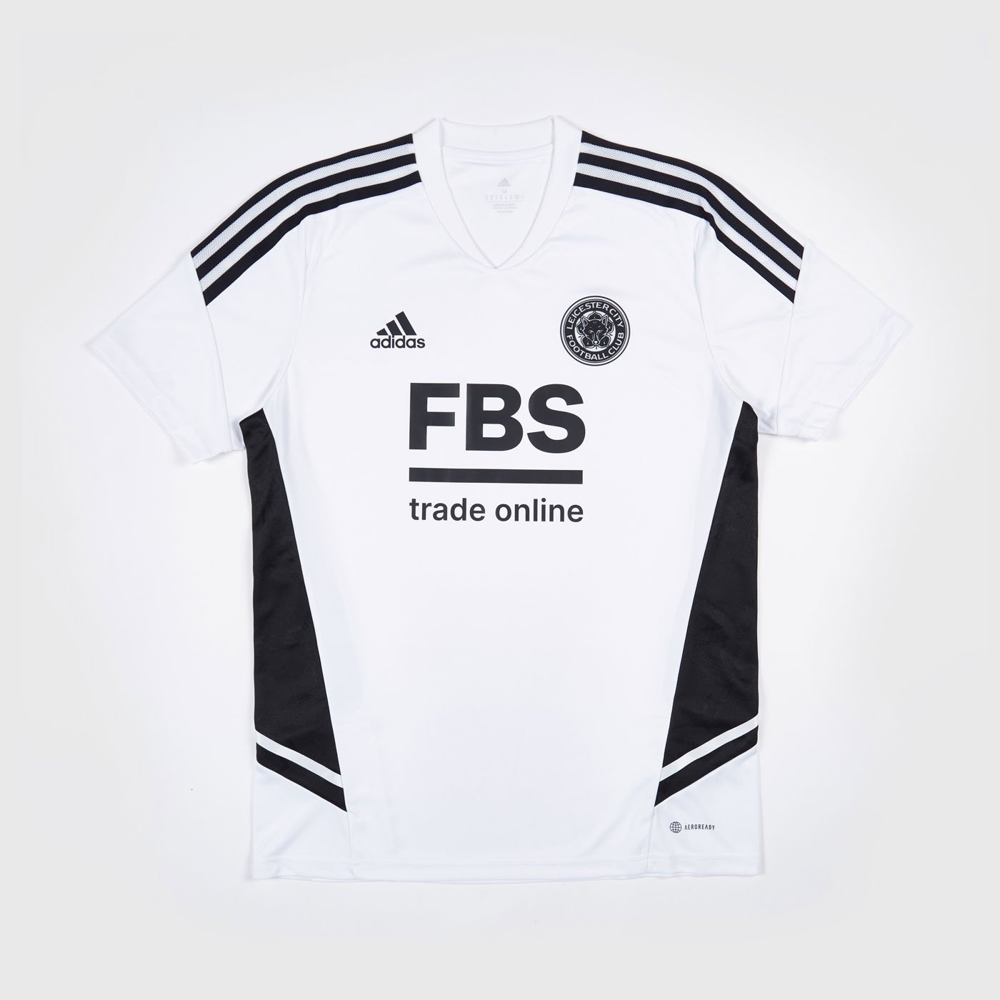 LEICESTER CITY FOOTBALL CLUB 2022/2023 Con Jsy - White