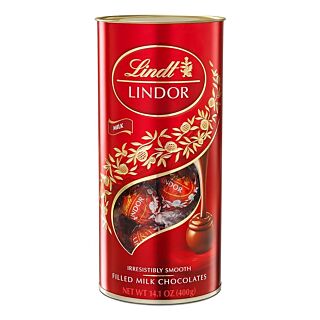 Lindt Lindor Tube Milk 400G