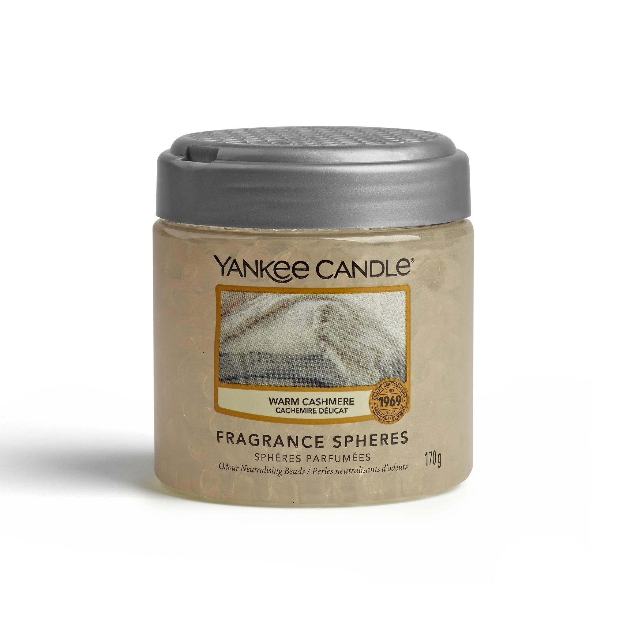 Yankee Candle Original Warm Cashmere Fragrance Spheres