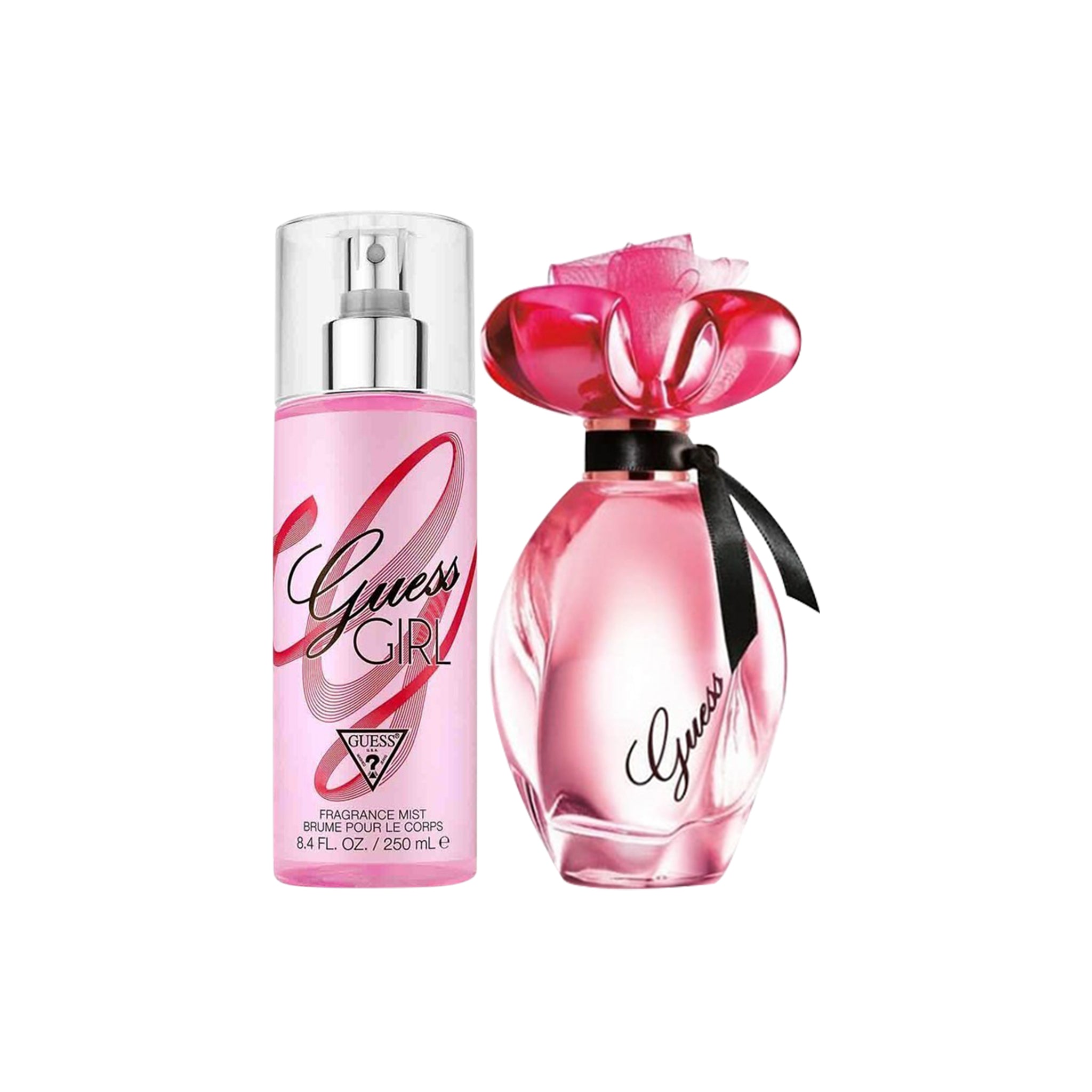 Guess Girl Eau de Toilette 100ml + Body Mist 250ml Combo Set