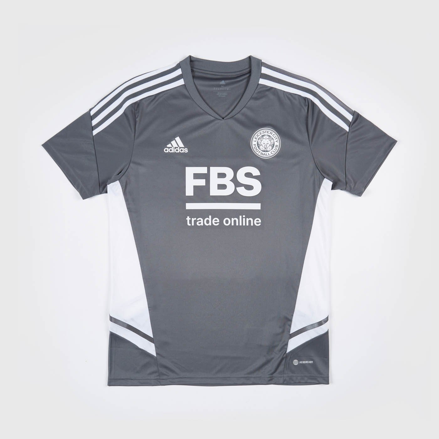 LEICESTER CITY FOOTBALL CLUB 2022/2023 Con Jsy - Grey