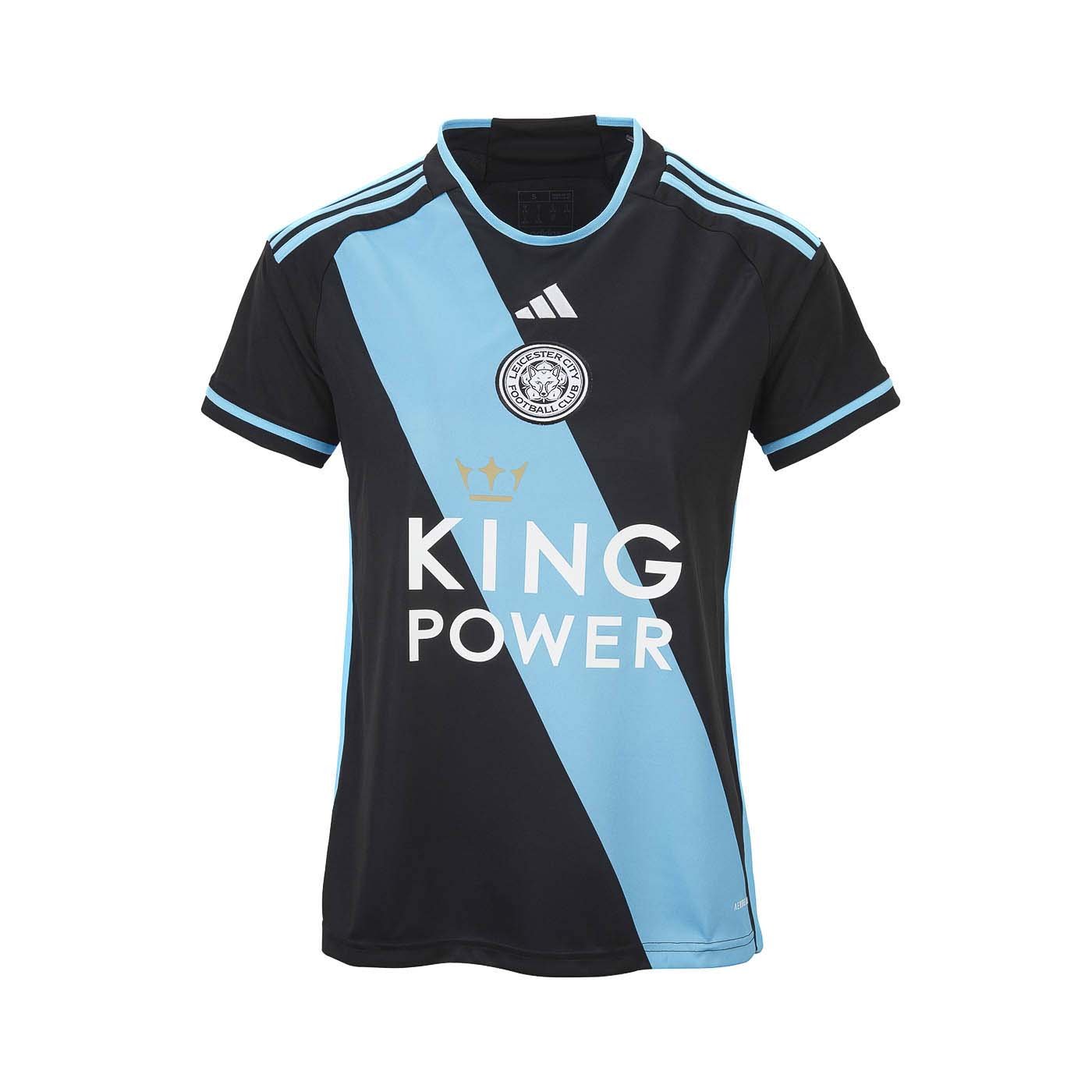 LEICESTER CITY FOOTBALL CLUB Away Shirt 2023/24 - Black
