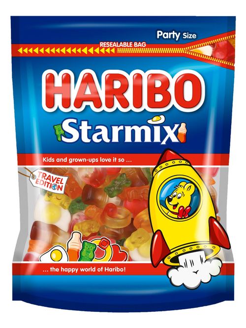 Haribo Starmix Pouch 750g