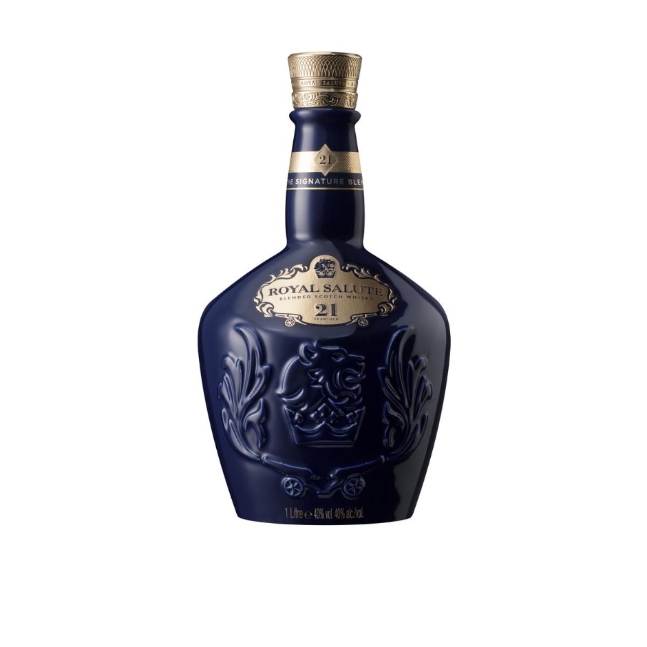 Royal Salute Signature Blend 21 Years Old 1L
