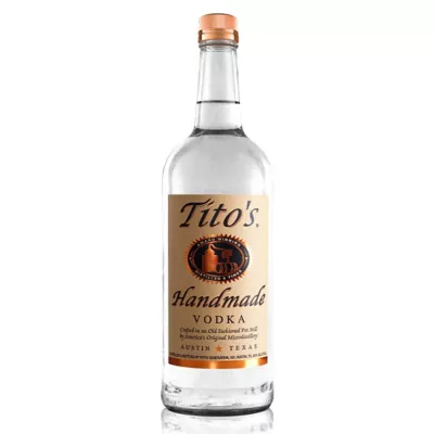 Tito's Handmade Vodka 40% 1L