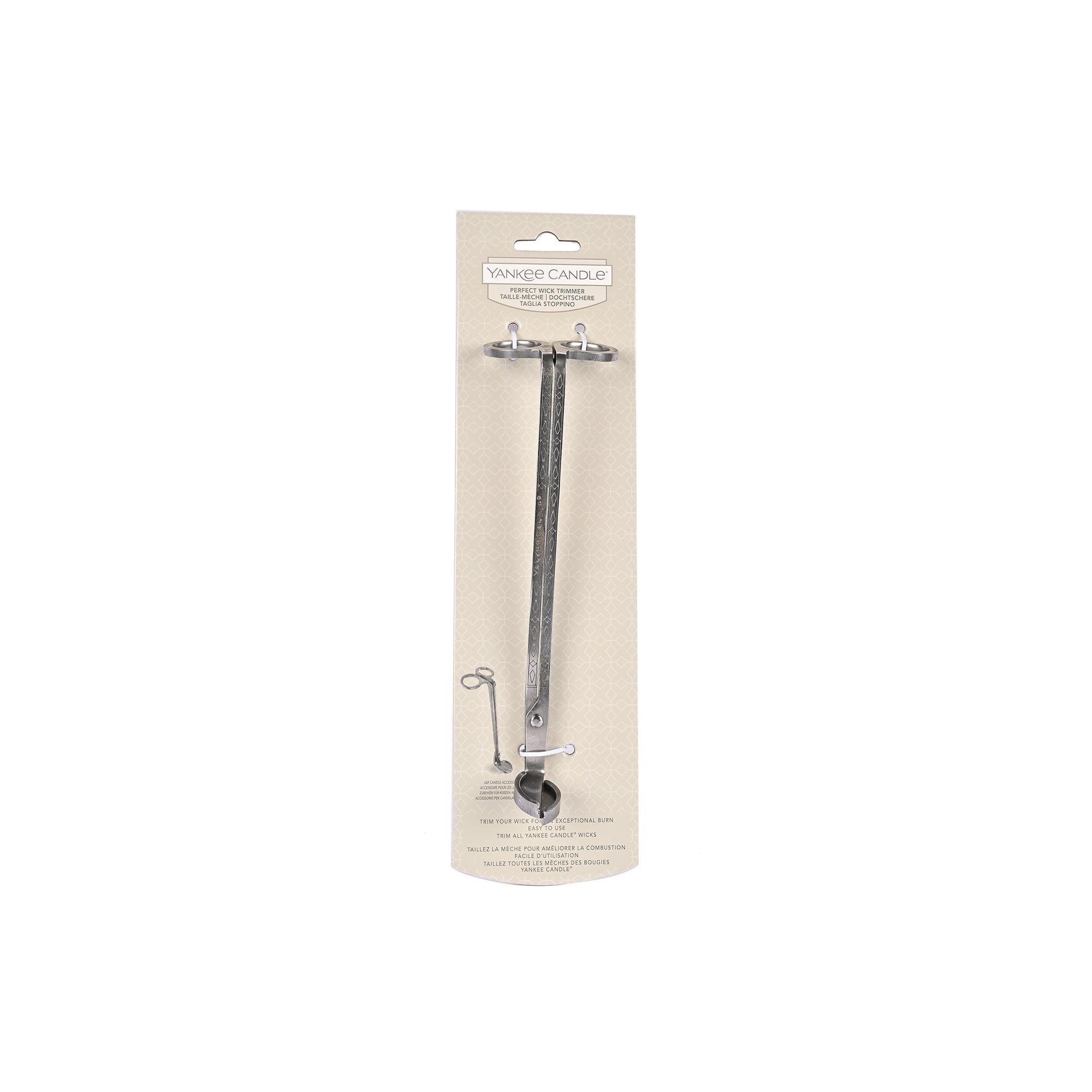 Yankee Candle Kensington Silver Wick Trimmer