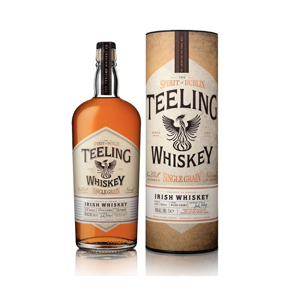 Teeling Single Grain Whiskey 1L