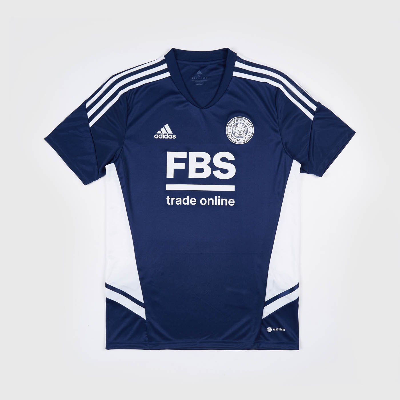 LEICESTER CITY FOOTBALL CLUB 2022/2023 Con Jsy - Navy