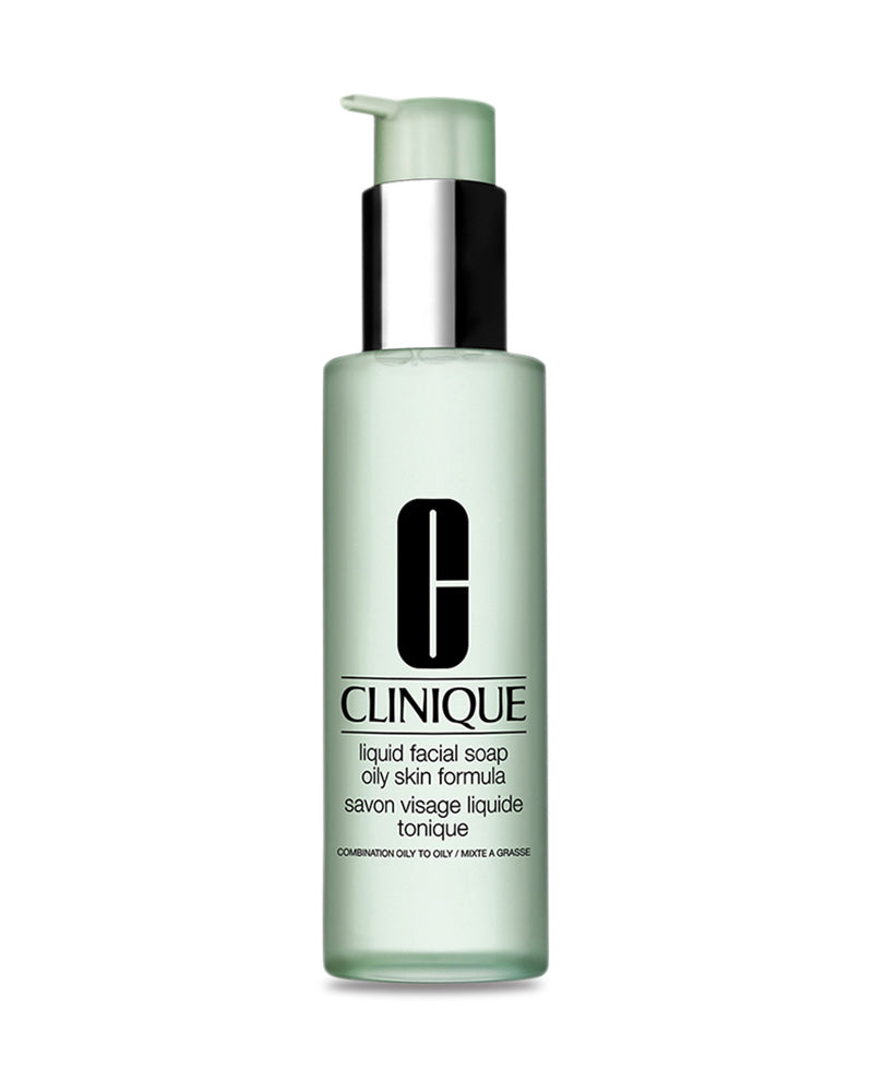 Clinique Liquid Facial Soap Oily Skin Formula 200ml