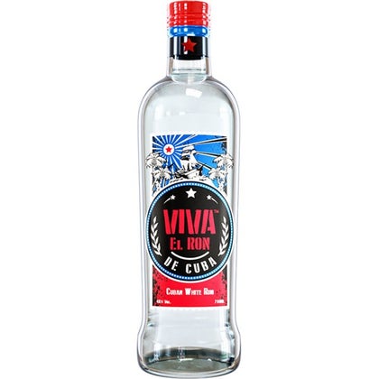 Viva El Ron De Cuba Rum 700ML