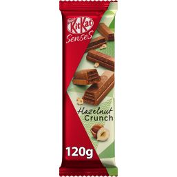 Senses Hazelnut Crunch Tablet 120g