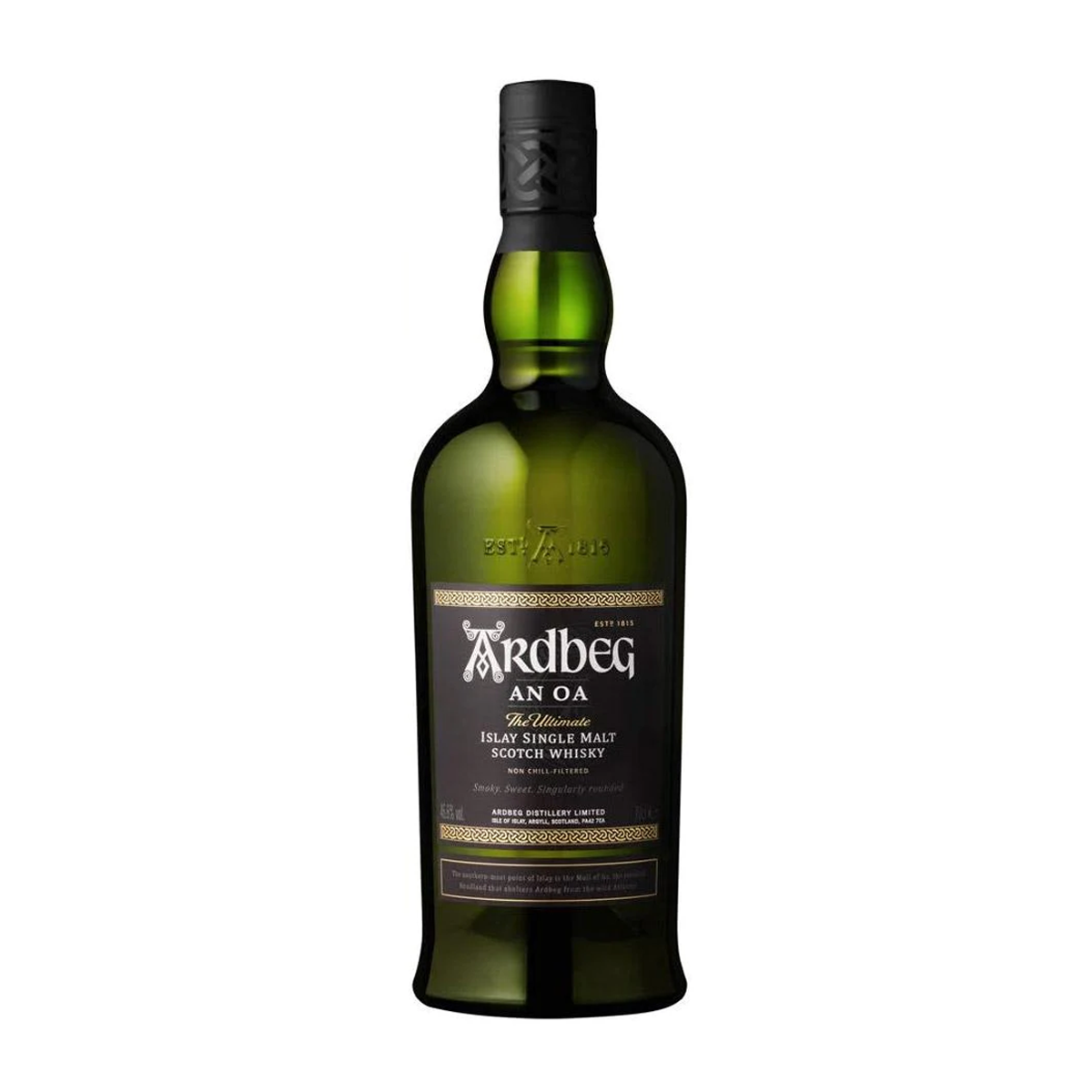 Ardbeg An Oa Islay Single Malt Scotch Whisky 1L