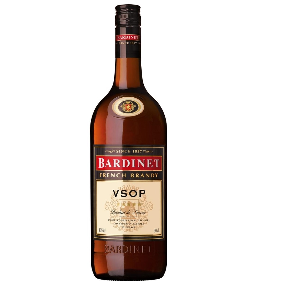 Bardinet Brandy VSOP 1L
