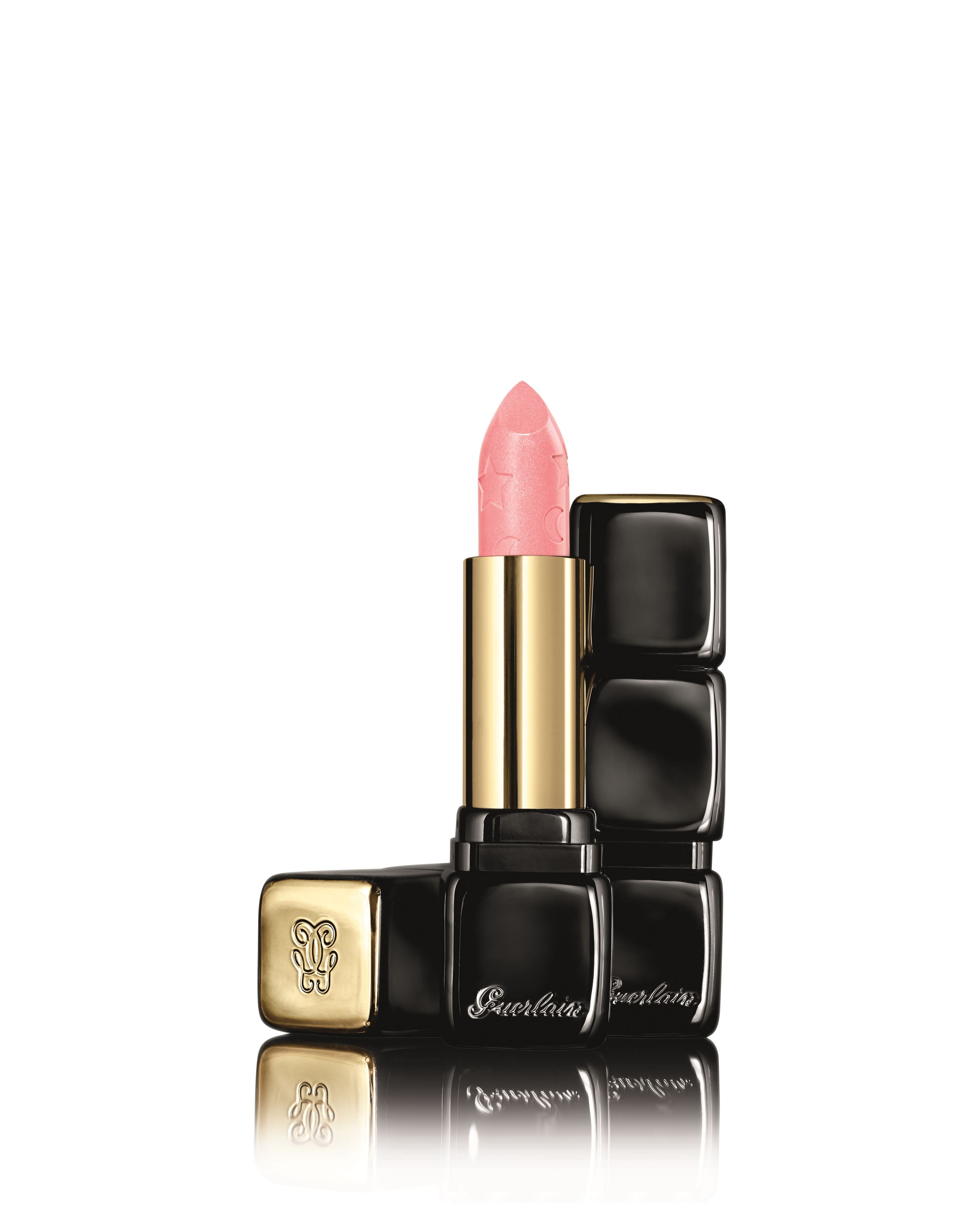 Guerlain KissKiss Lipstick 543 - Peachy Star