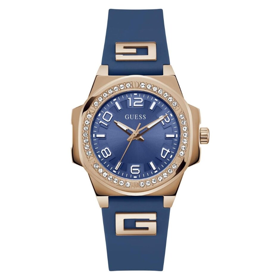 Guess G Hype Sport Blue Dial 36mm GW0617L3 Blue