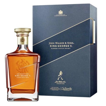 J W Blue King George V 75CL